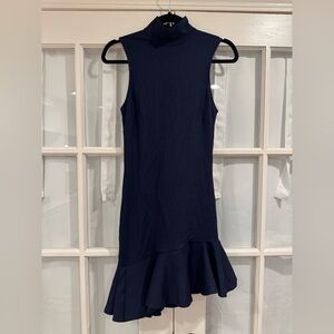Torn by Ronny Kobo Midnight Blue Dress